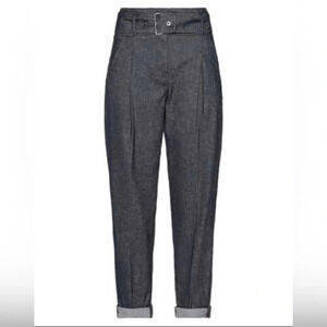 PESERICO Casual trousers grey size 40it
